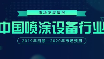 2019年已過，回顧下中國噴涂設備行業(yè)市場發(fā)展情況
