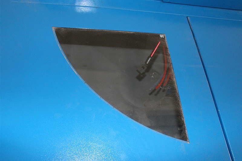 PX120自動(dòng)滾噴機(jī)觀察窗