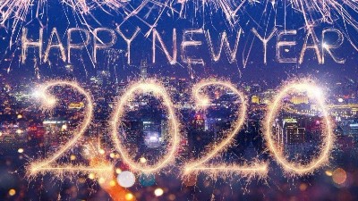 告別2019，邁入2020，安捷倫祝大家元旦快樂！