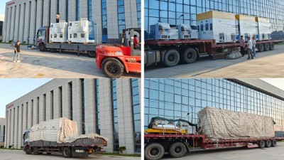 連發(fā)五臺！2臺滾涂機、3臺噴膠機同時發(fā)安徽橡塑客戶