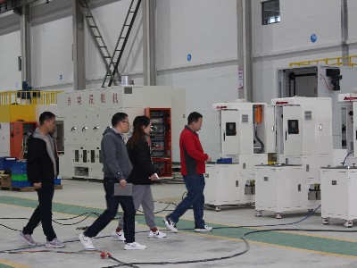 安捷倫--南通生產基地車間