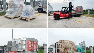 再傳喜訊！自動(dòng)滾噴機(jī)順利發(fā)汽車橡膠減震老客戶