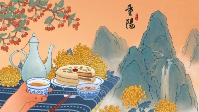 九九重陽，安捷倫祝長輩們健康長壽，大家順利久久！