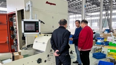 南通應(yīng)急管理局處長(zhǎng)、局長(zhǎng)到訪安捷倫南通工廠