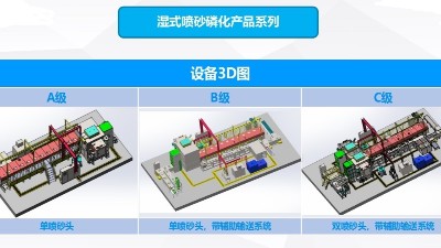 雙11特惠！安捷倫濕式噴砂磷化線全球底價找案例客戶！
