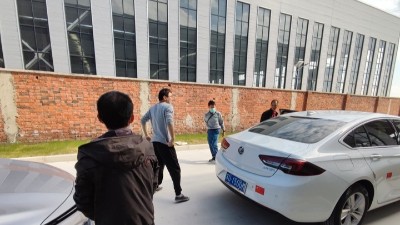 氣門(mén)油封骨架客戶(hù)到訪(fǎng)安捷倫南通新工廠(chǎng)進(jìn)行滾筒滾噴機(jī)打樣