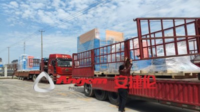 喜訊！順利向浙江客戶發(fā)了5臺智能自動化噴涂機縮徑設(shè)備