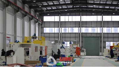 石家莊車輛制造公司參觀考察安捷倫自動(dòng)噴膠機(jī)