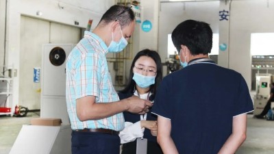 【客戶打樣】客戶產(chǎn)品：鑰匙，使用機型：自動滾噴機