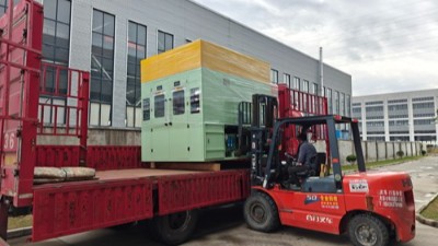 又雙叒發(fā)貨！汽車橡膠減震老客戶超愛的噴膠機(jī)