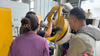 上海客戶參觀安捷倫生產基地，體驗先進自動噴涂技術