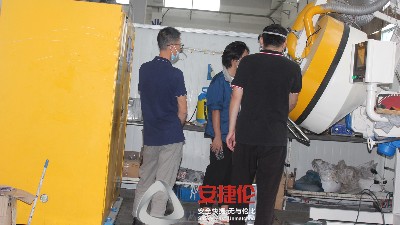 密封件骨架滾噴機(jī)噴涂—浙江客戶(hù)到訪(fǎng)安捷倫打樣測(cè)試