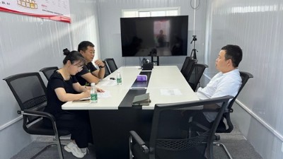 江蘇南通經(jīng)開局曹局到訪安捷倫進行工作宣傳和指導(dǎo)